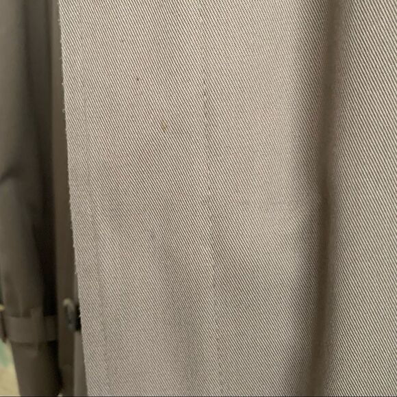 London fog lined trench coat - Picture 2 of 12